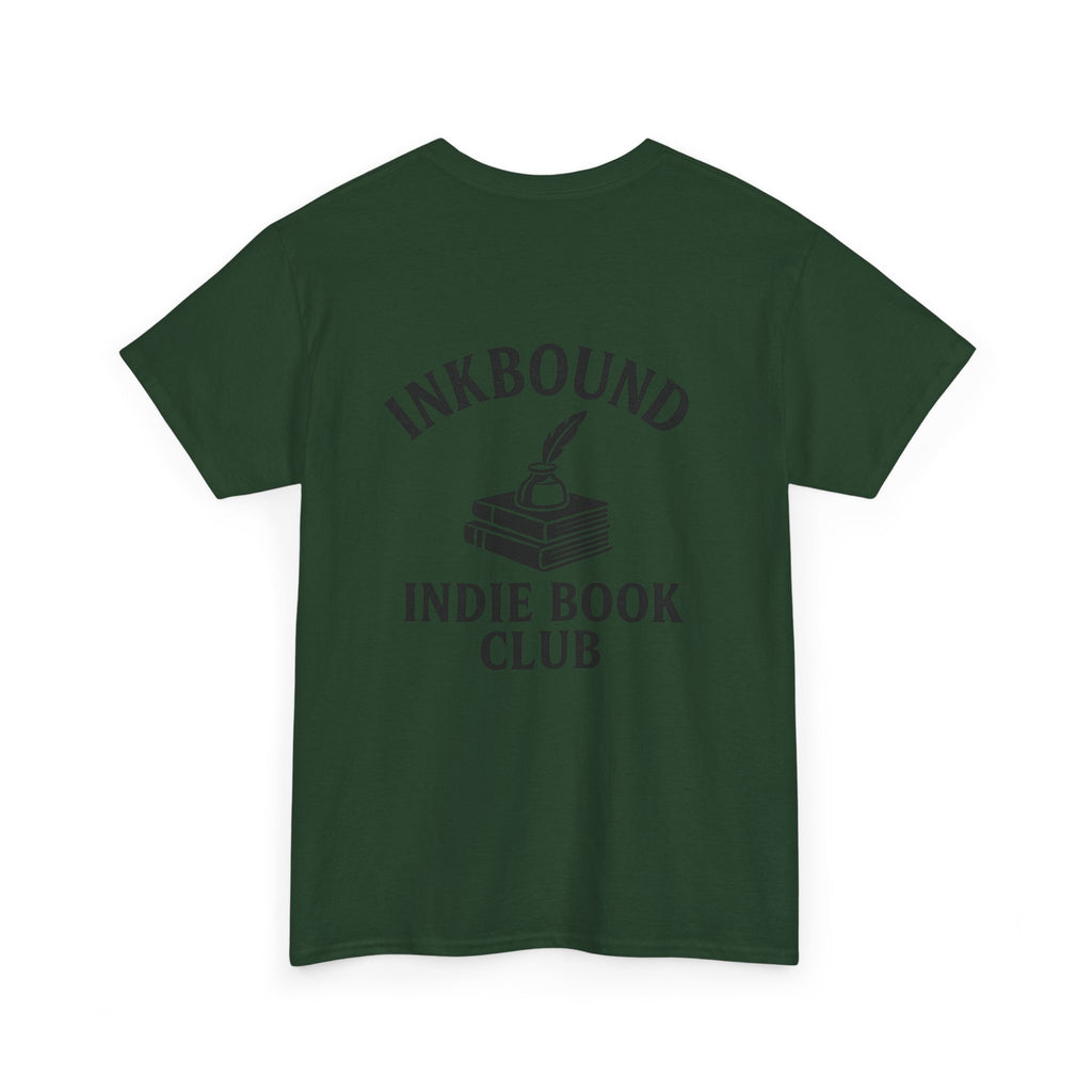 Inkwish Indie Book Club T‑Shirt