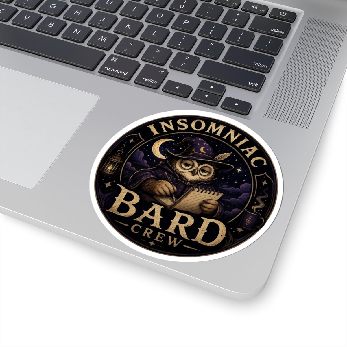 Insomniac Bard Crew Sticker