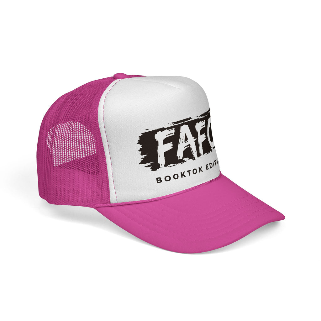 FAFQ BookTok Edition Trucker Cap — BookTok Reader Hat