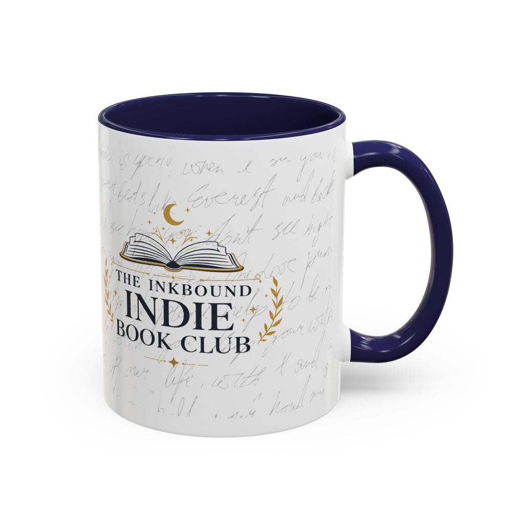 Indie Book Club Ceramic Mug (11oz & 15oz)