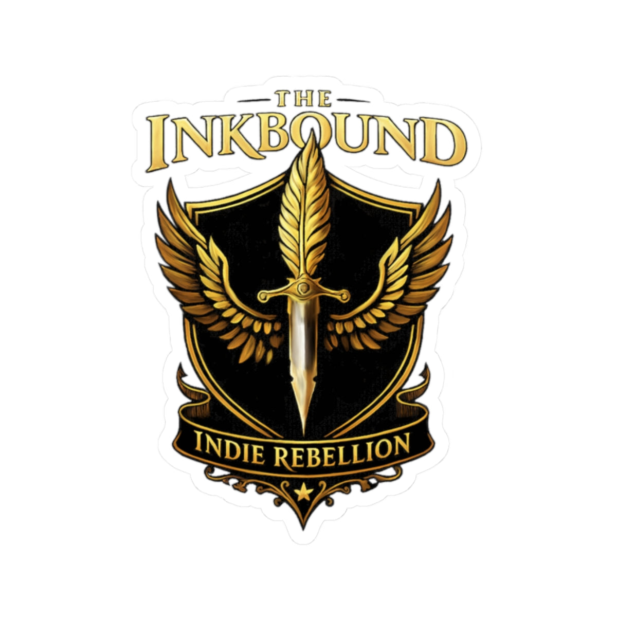 The Inkbound Indie Rebellion Sticker
