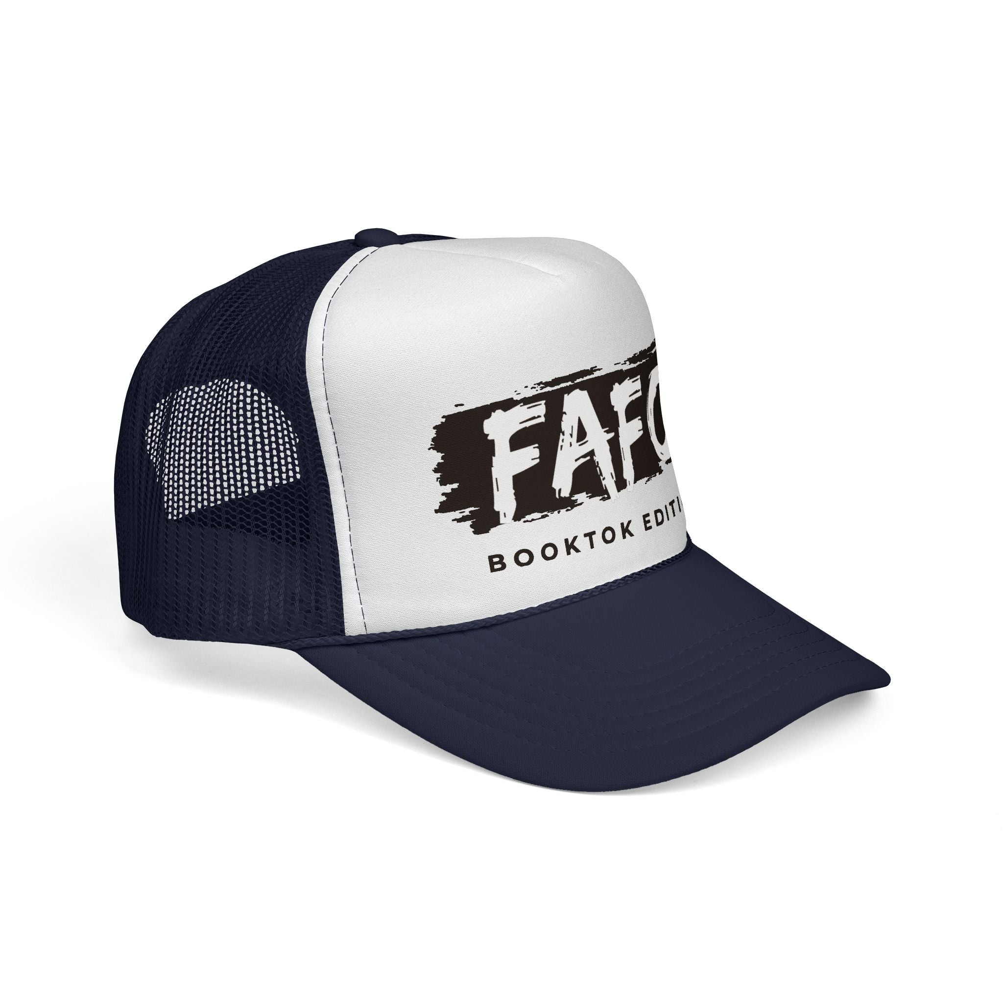 FAFQ BookTok Edition Trucker Cap — BookTok Reader Hat