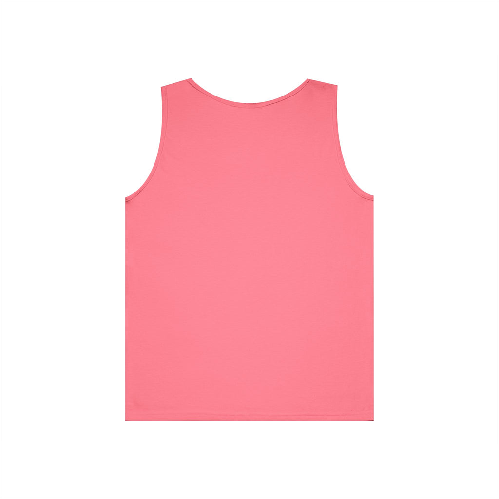 FAFO Mens Brush-Style Tank Top