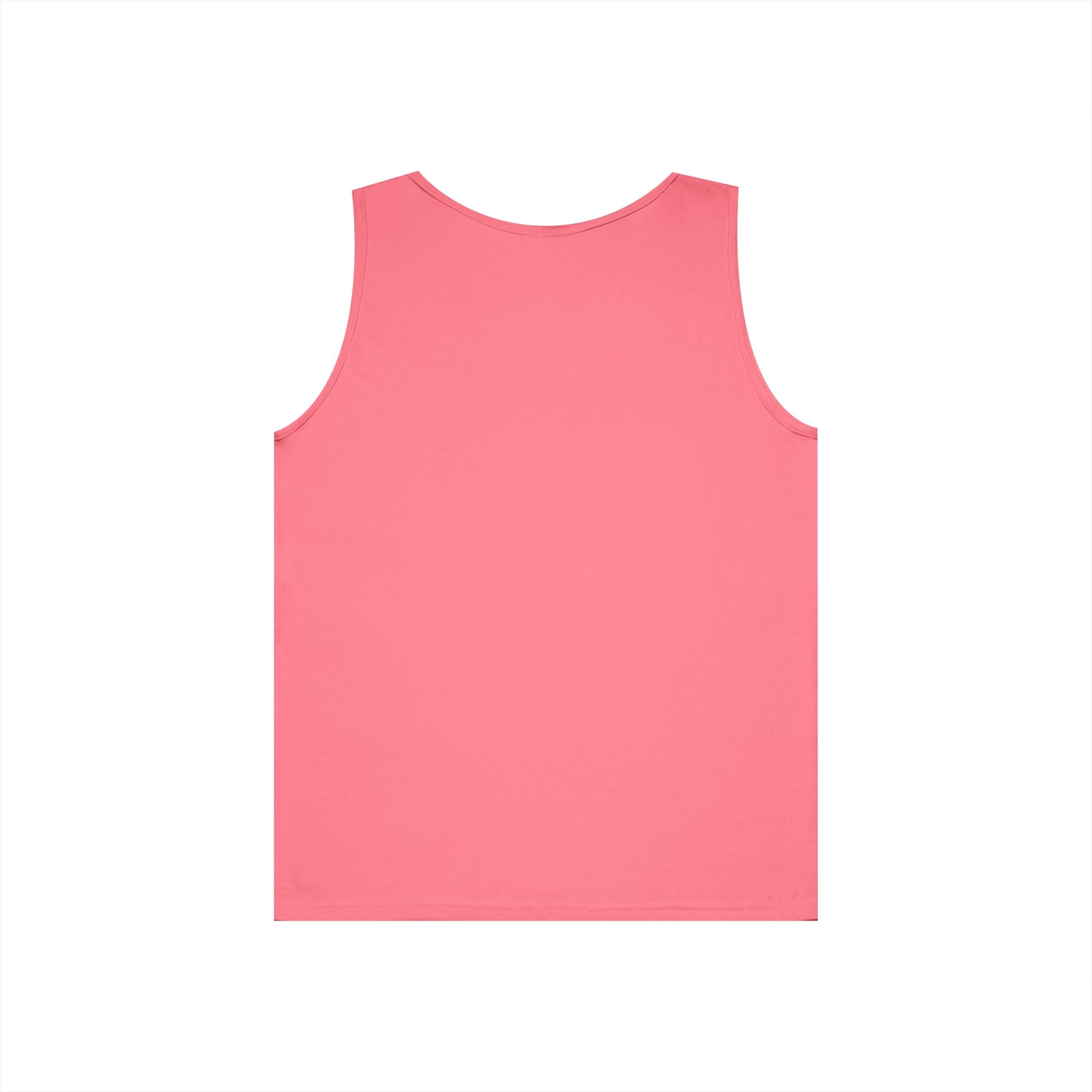 FAFO Mens Brush-Style Tank Top