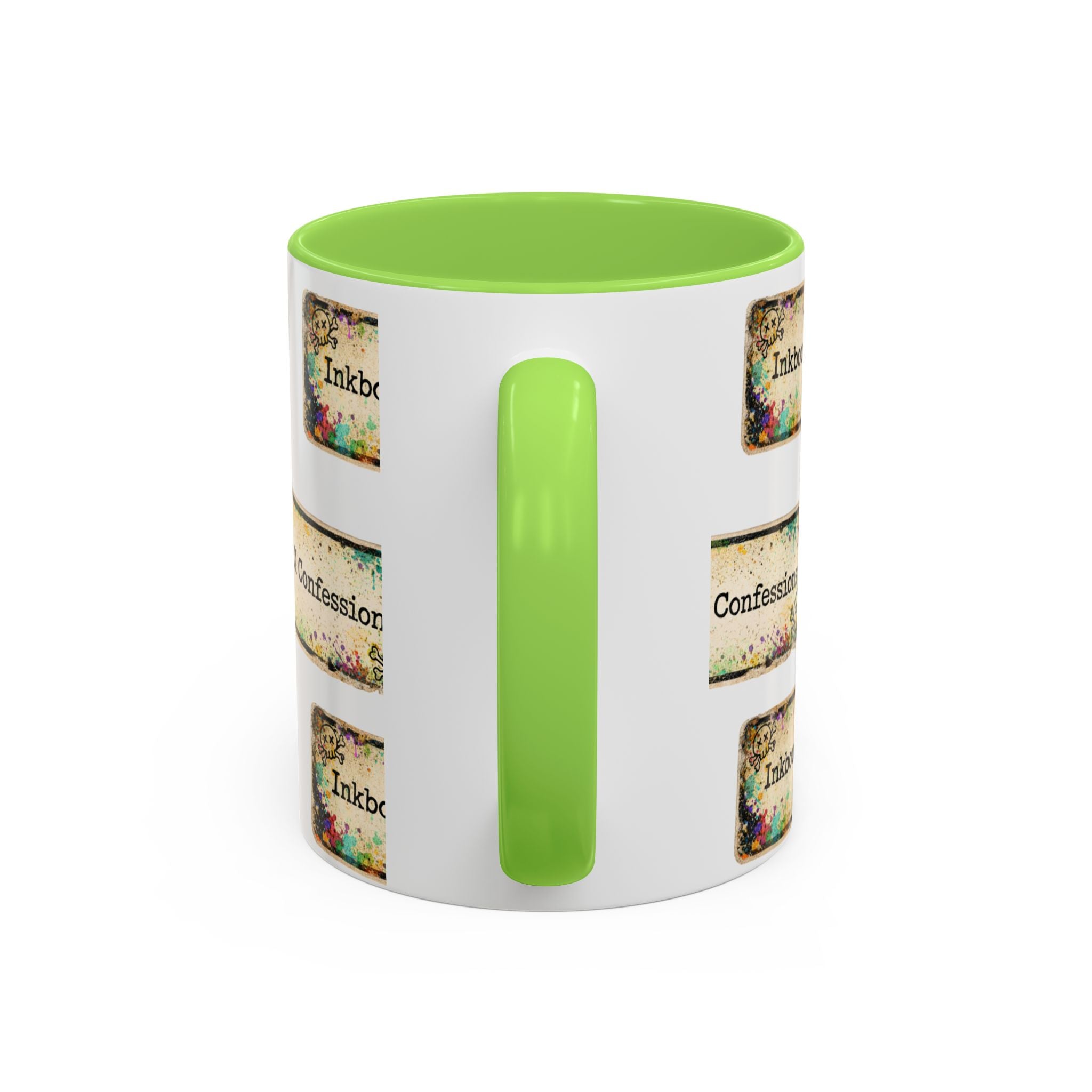 Inkbound X Confessions of an Indie Author Mug - Colorful Interior 11oz/15oz