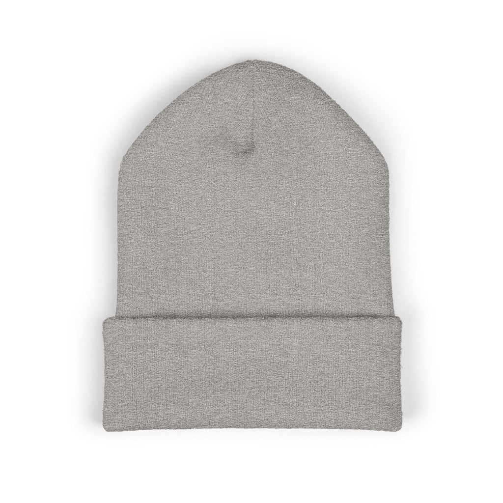 FAFO Embroidered Cuffed Beanie — Bold Streetwear Knit Hat