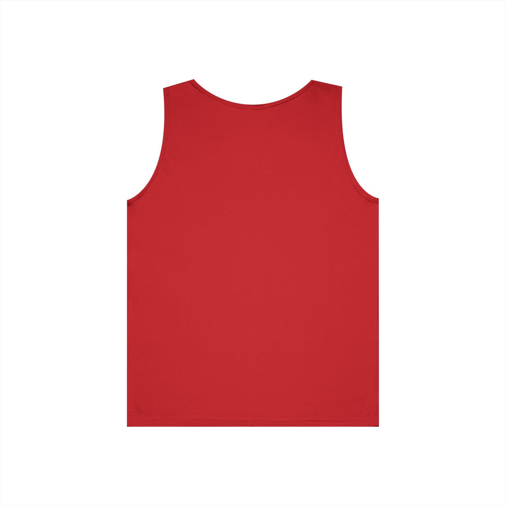 FAFO Mens Brush-Style Tank Top