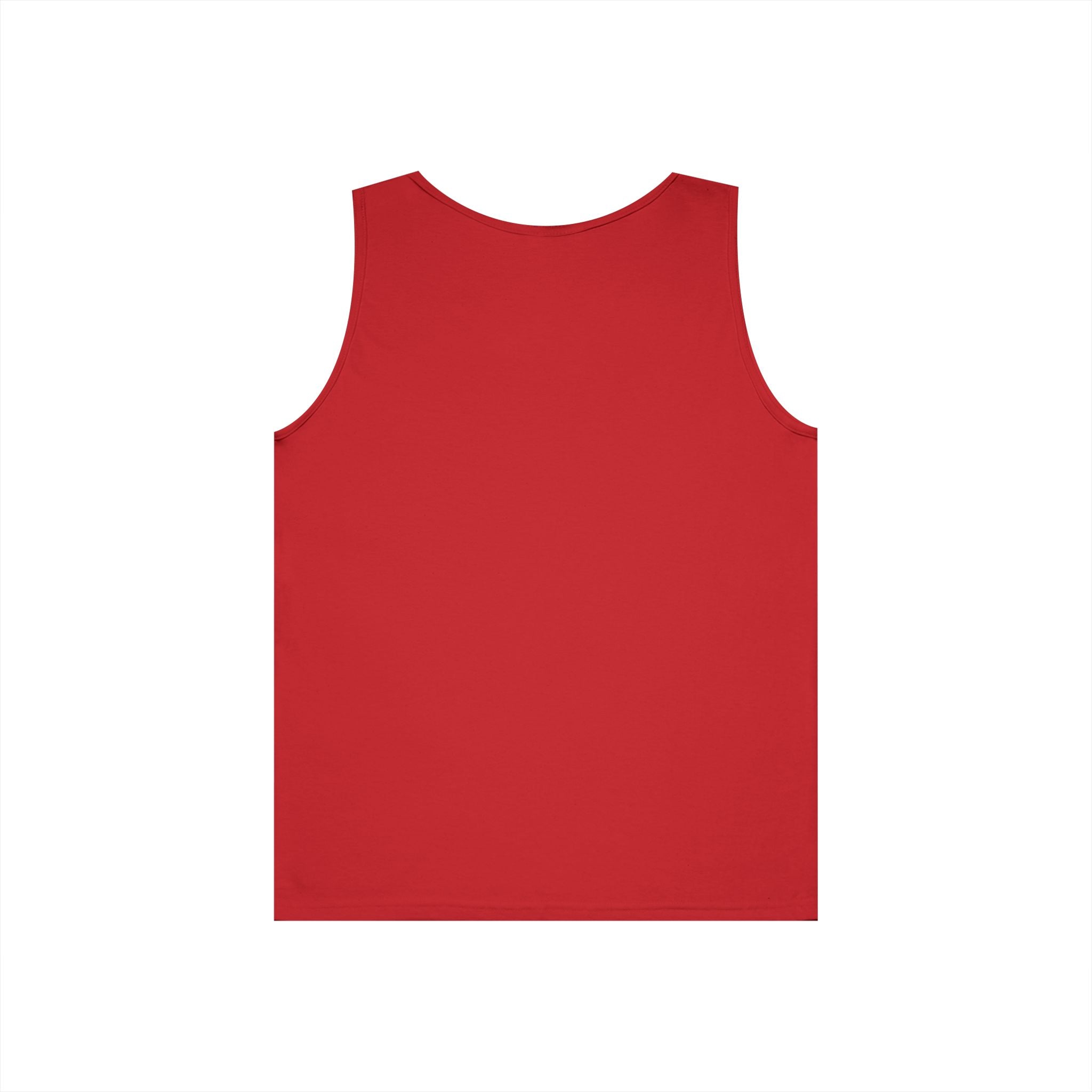 FAFO Mens Brush-Style Tank Top