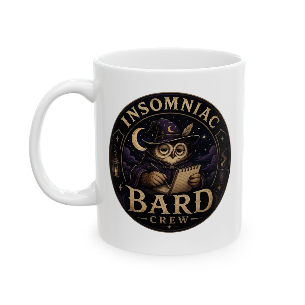 Insomniac Bard Crew Coffee Cup (11oz & 15oz)