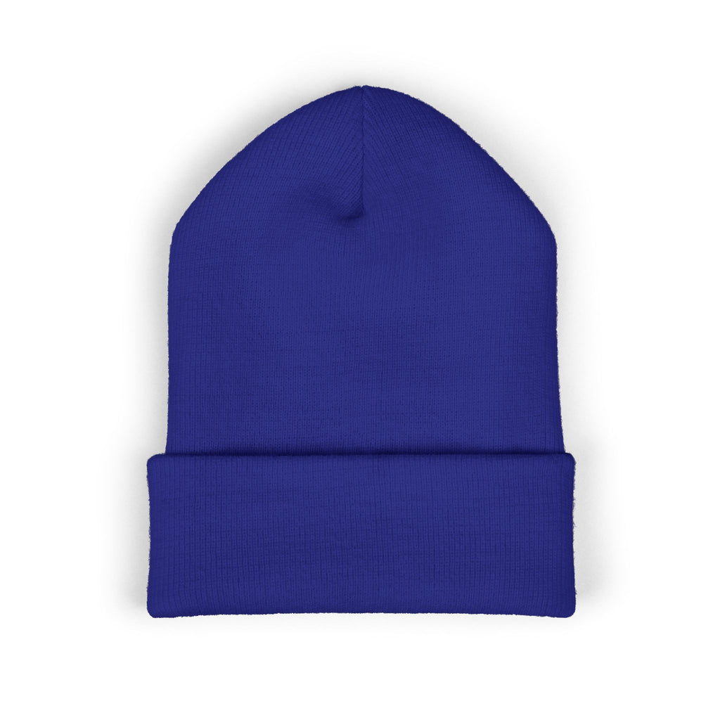FAFO Embroidered Cuffed Beanie — Bold Streetwear Knit Hat