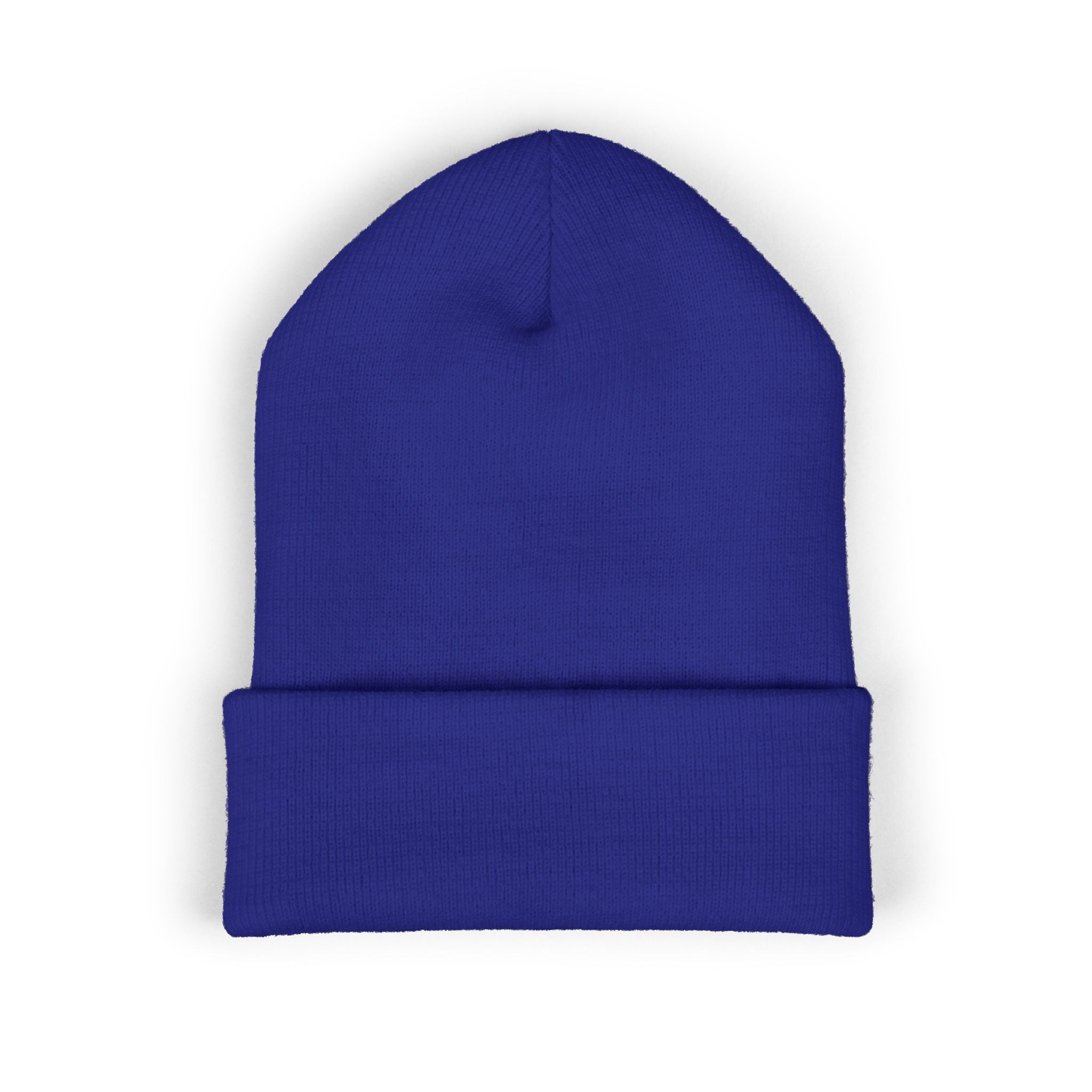 FAFO Embroidered Cuffed Beanie — Bold Streetwear Knit Hat