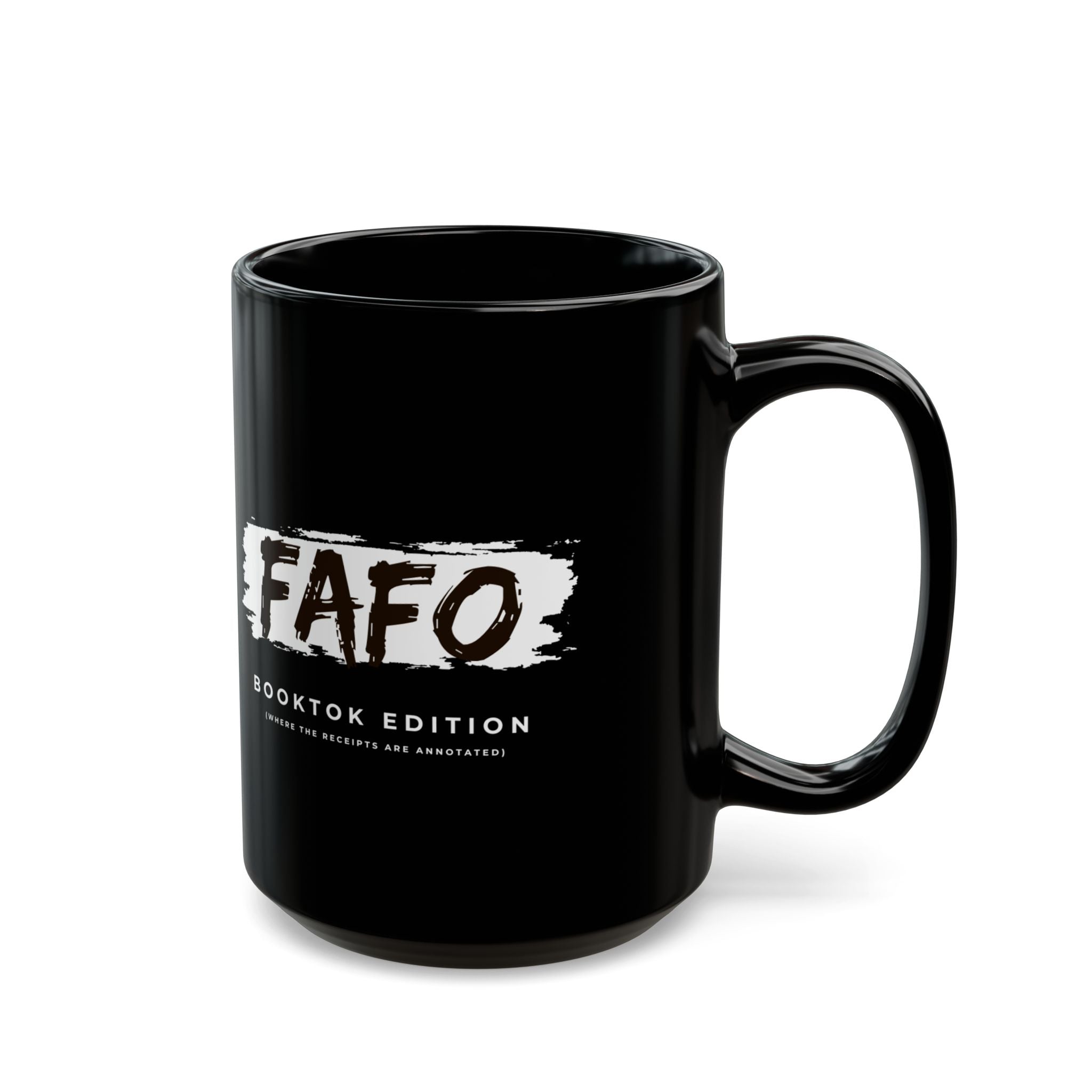 FAFO Booktok Edition 11oz/15oz Ceramic Mug