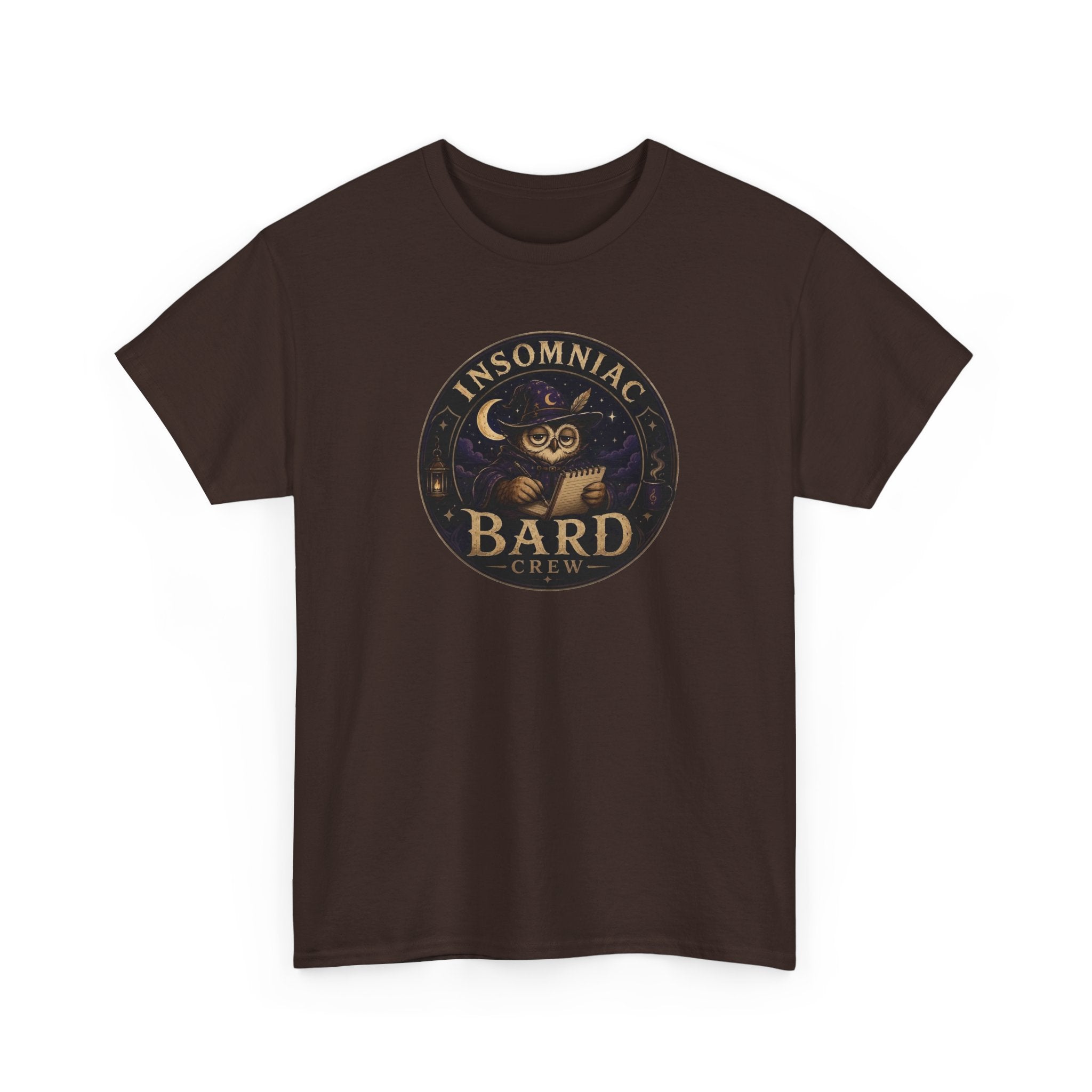 Insomniac Bard Crew Tee