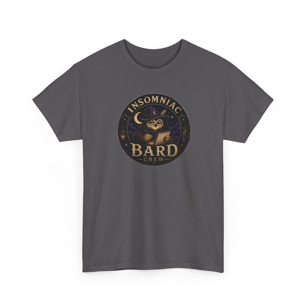 Insomniac Bard Crew Tee