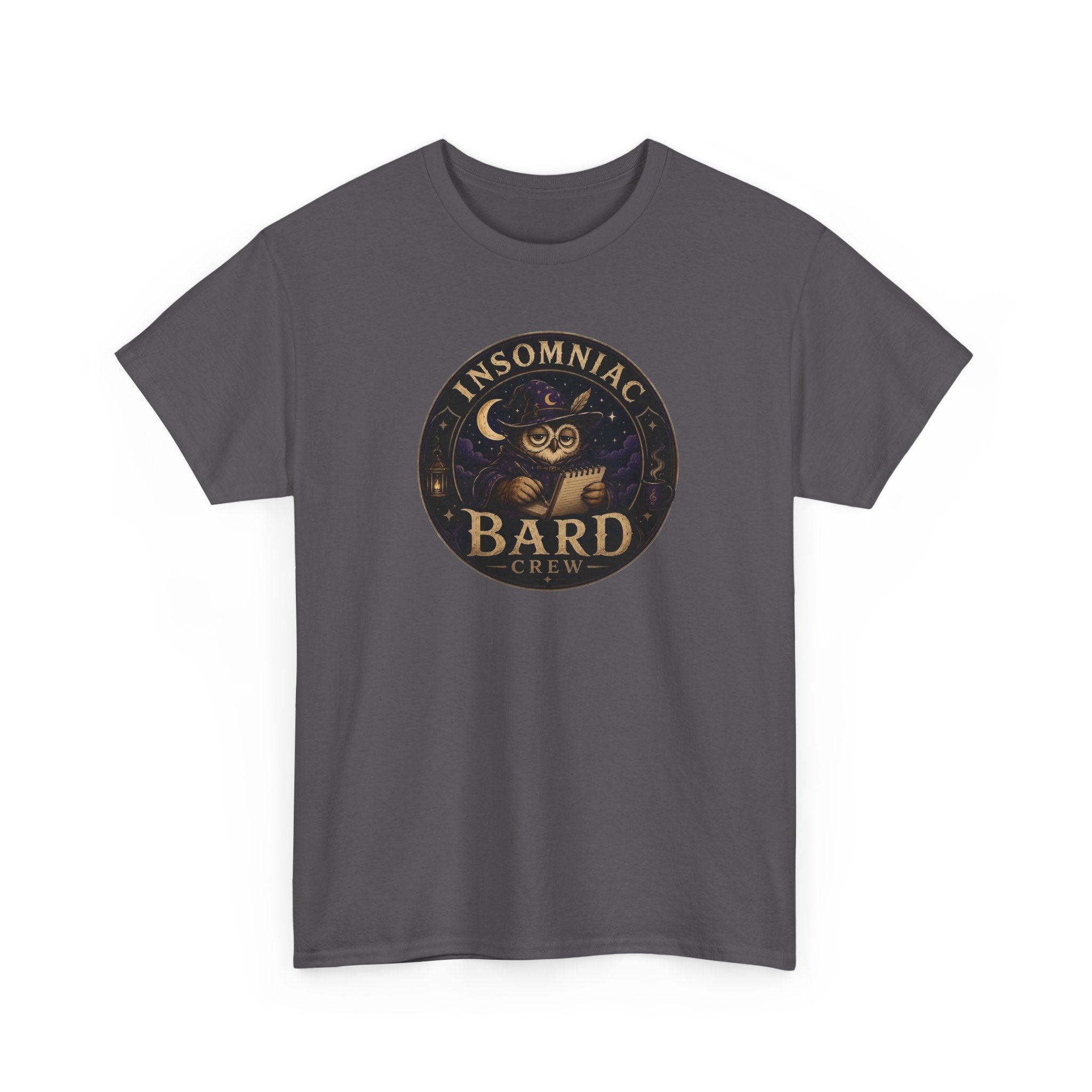Insomniac Bard Crew Tee