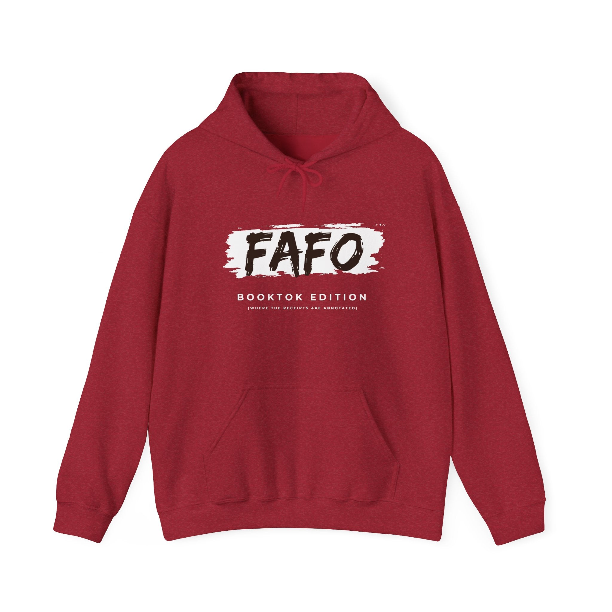 FAFO Hoodie - (Theres purple in here Leanne) The Inkbound Society Logo Pullover