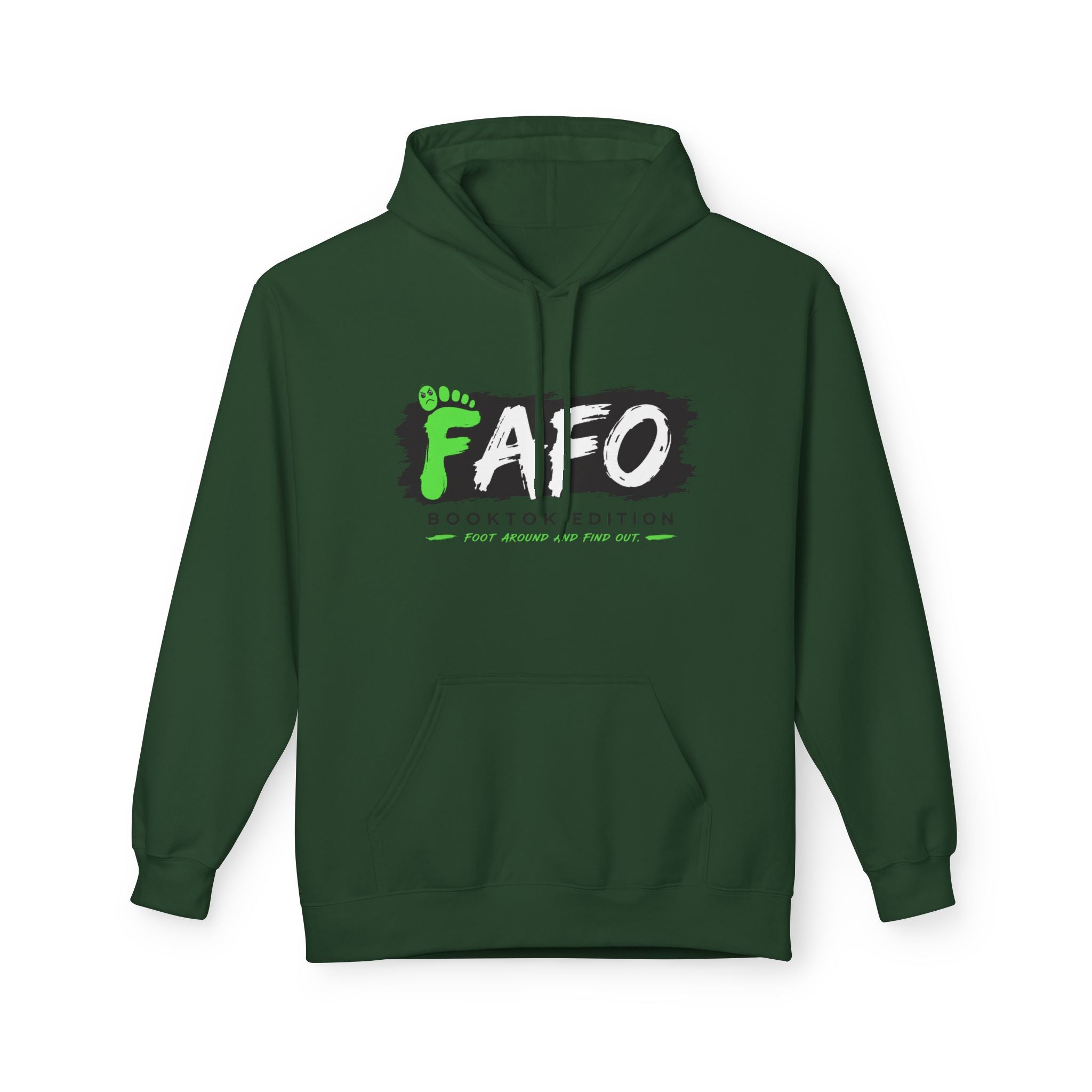 FAFO Booktok X TOPAM Edition Hoodie - The Inkbound Society x Peri