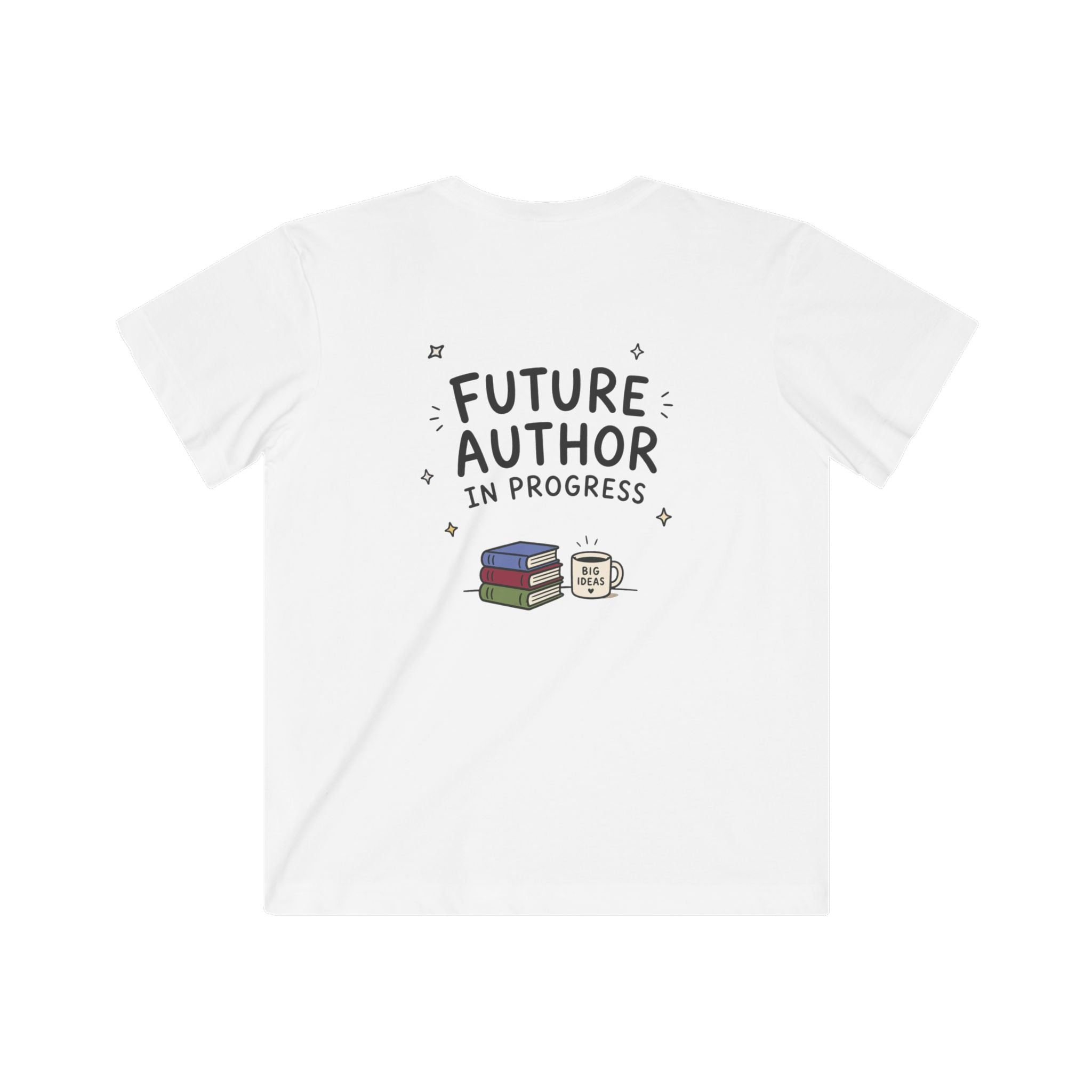 Inksprouts "Future Author" T-Shirt