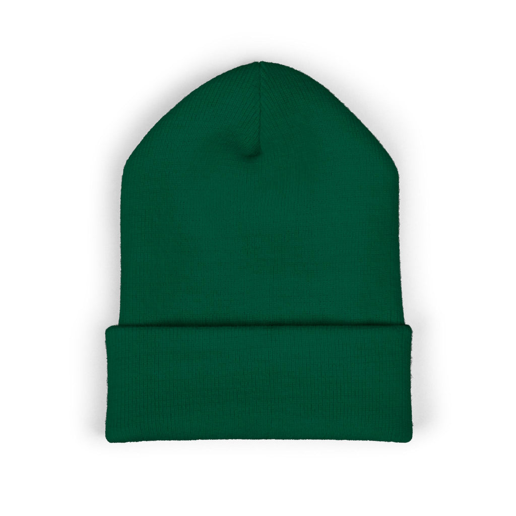 FAFO Embroidered Cuffed Beanie — Bold Streetwear Knit Hat