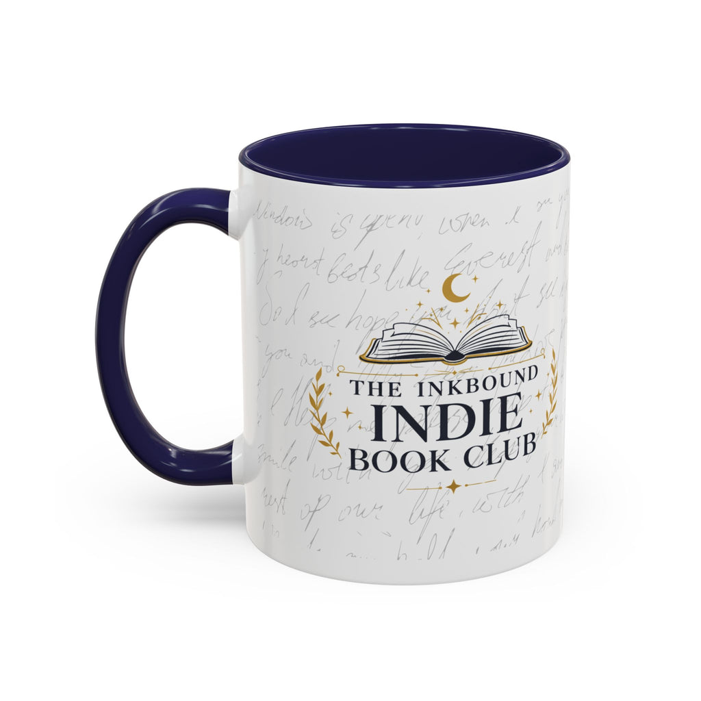 Indie Book Club Ceramic Mug (11oz & 15oz)