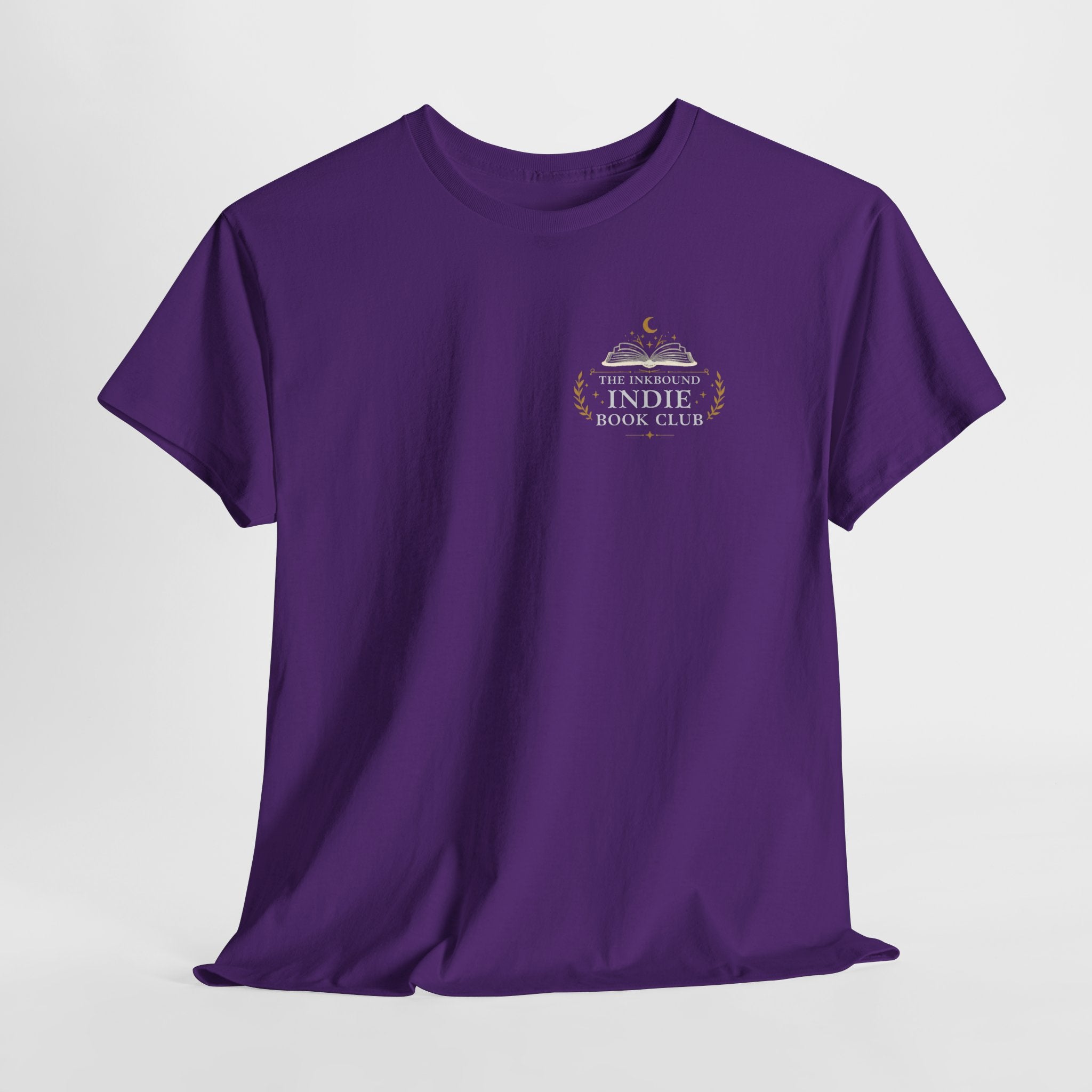 Inkbound Indie Book Club Logo Tee