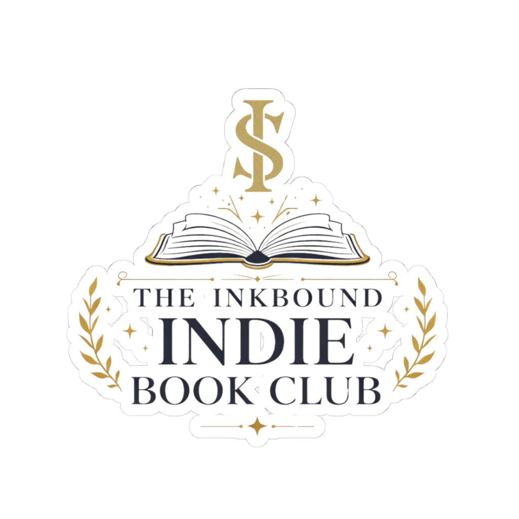 Indie Book Club Kiss-Cut Sticker