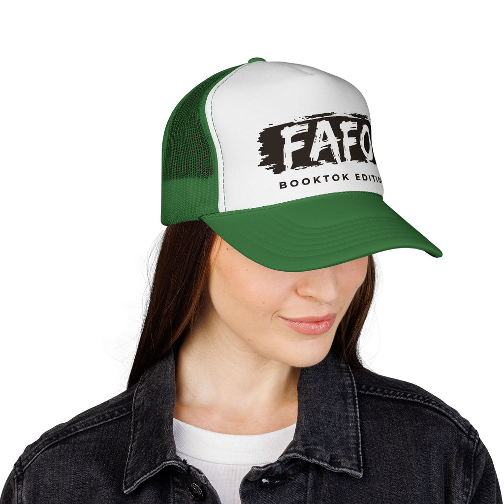 FAFQ BookTok Edition Trucker Cap — BookTok Reader Hat