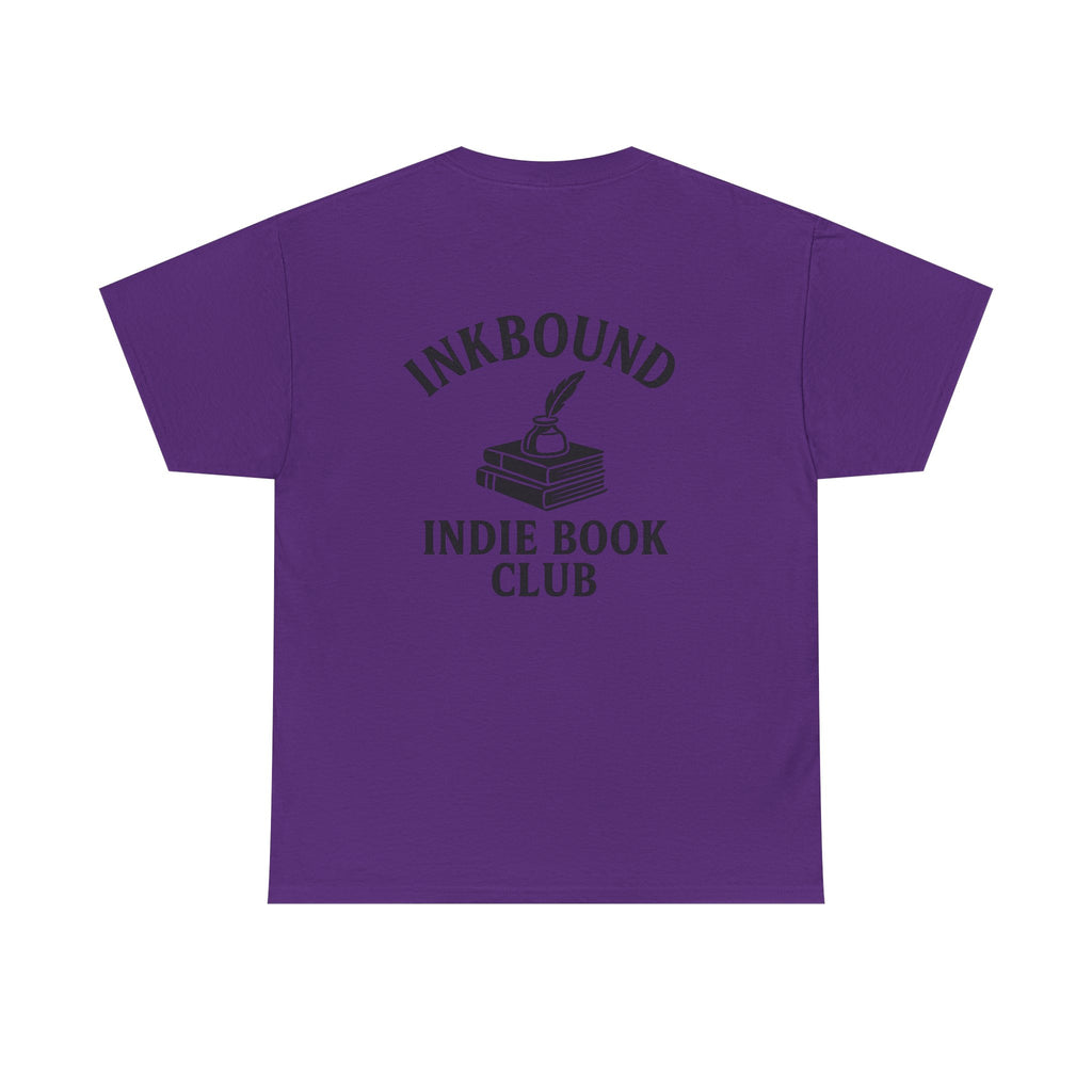 Inkwish Indie Book Club T‑Shirt