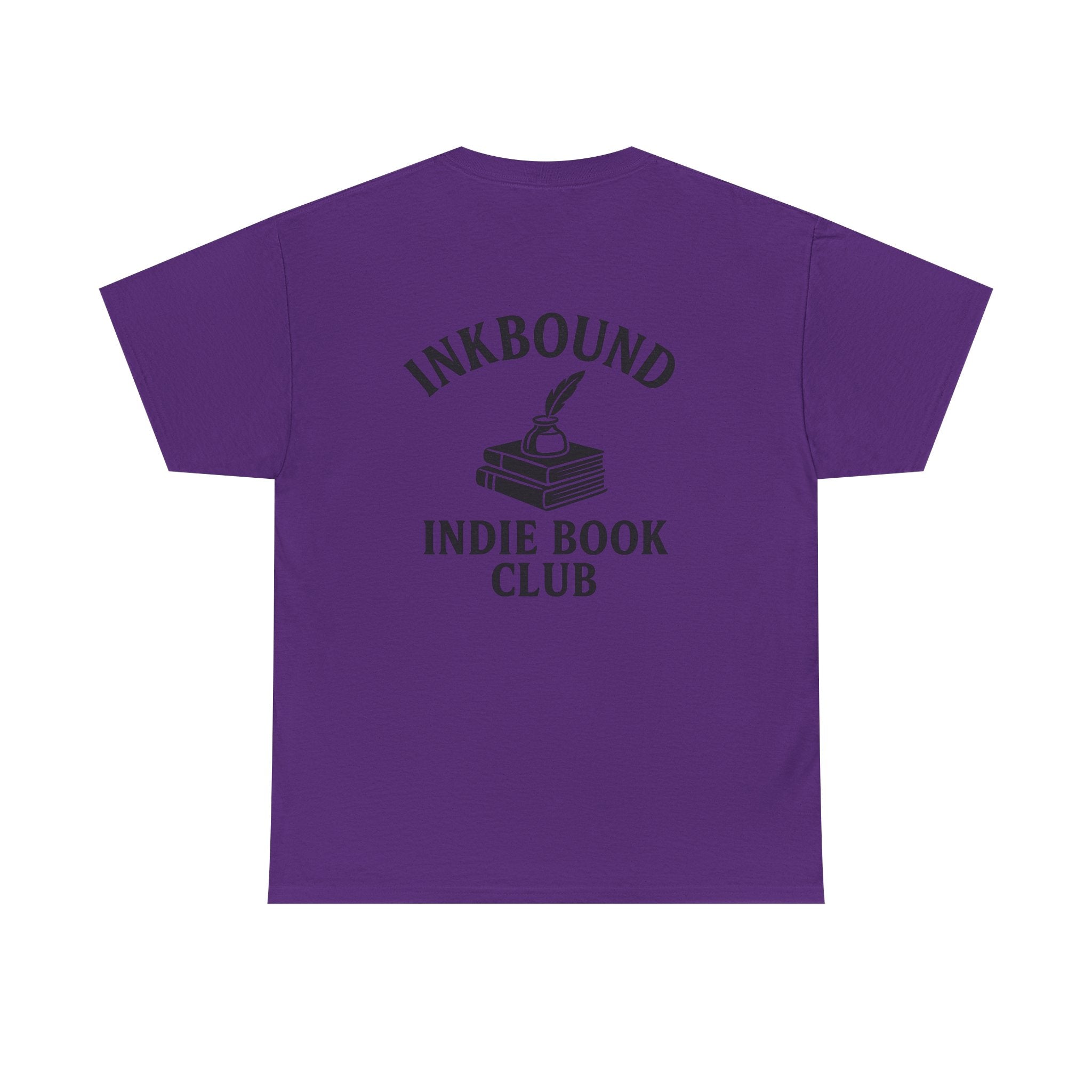 Inkwish Indie Book Club T‑Shirt