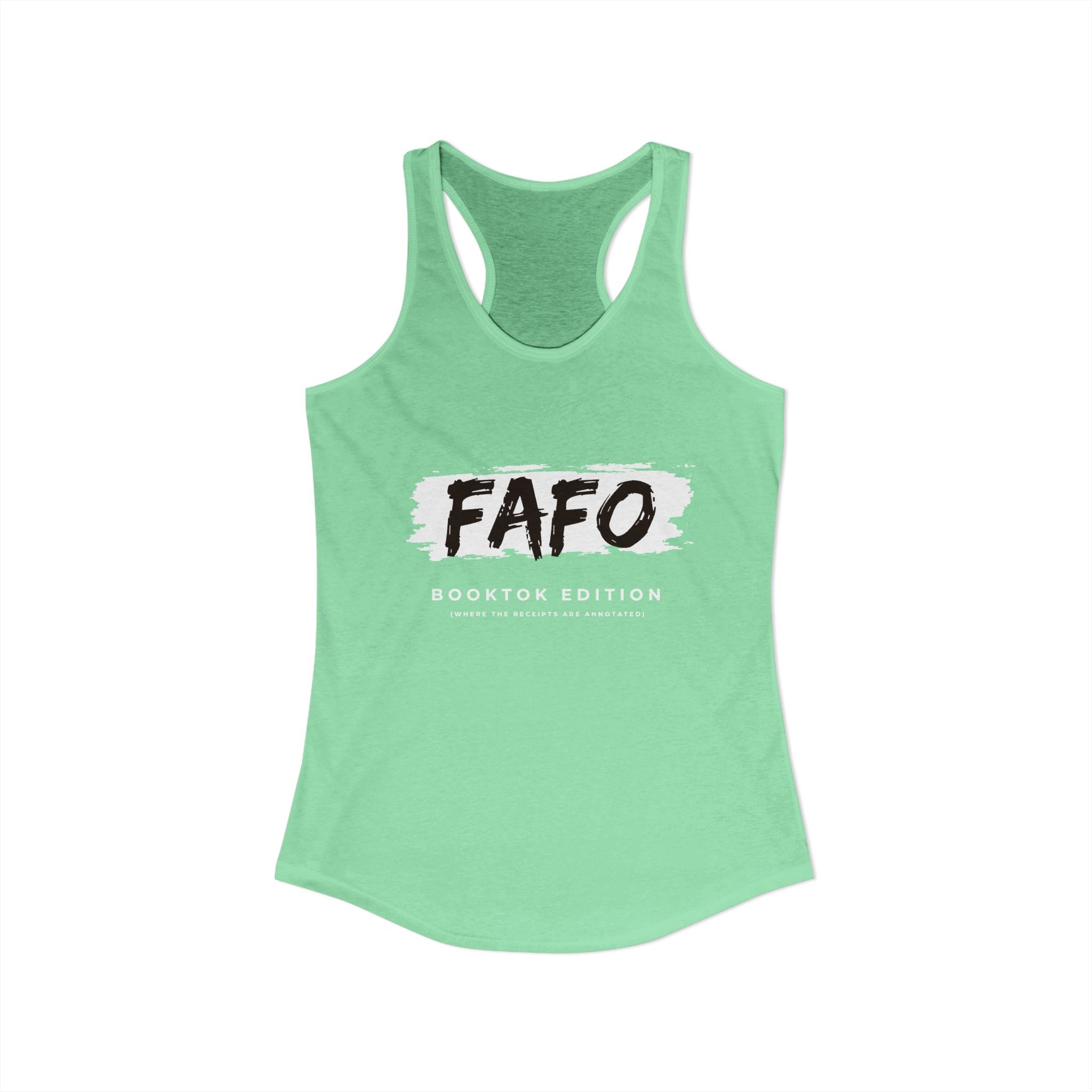 FAFO - Women's Ideal Racerback Tank