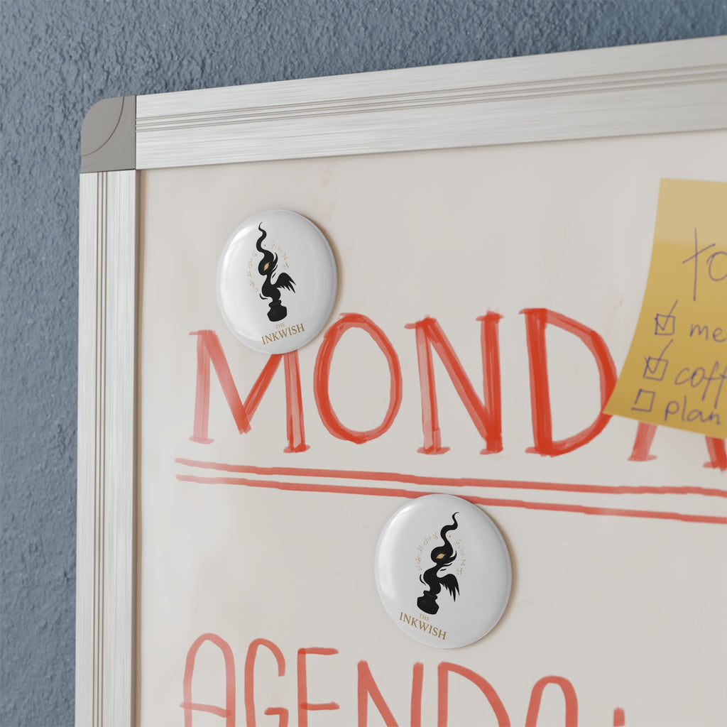Inkwish Button Magnet