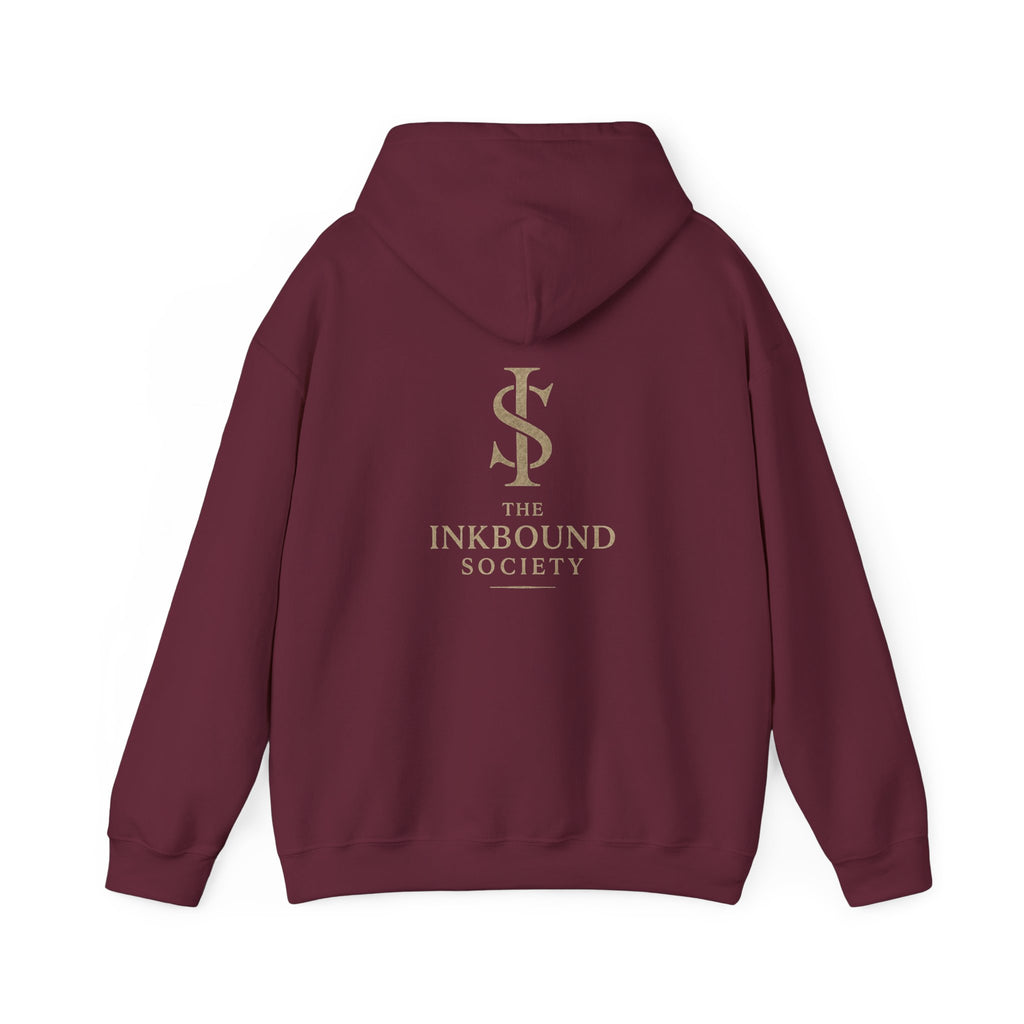 FAFO Hoodie - (Theres purple in here Leanne) The Inkbound Society Logo Pullover