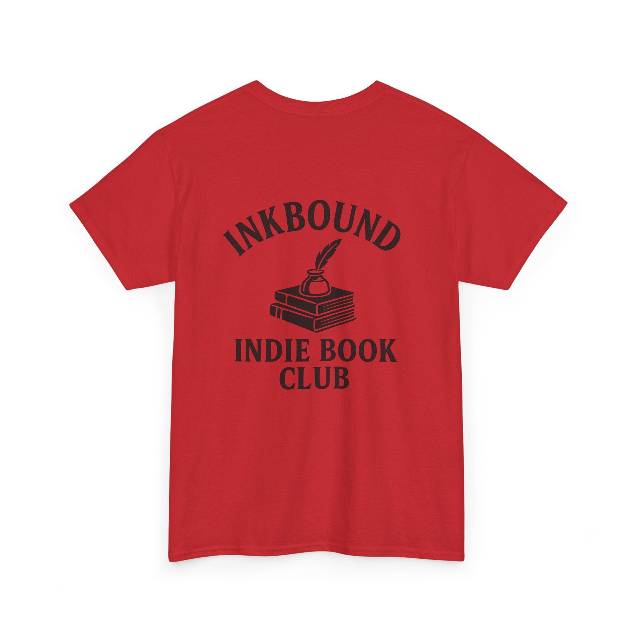 Inkwish Indie Book Club T‑Shirt