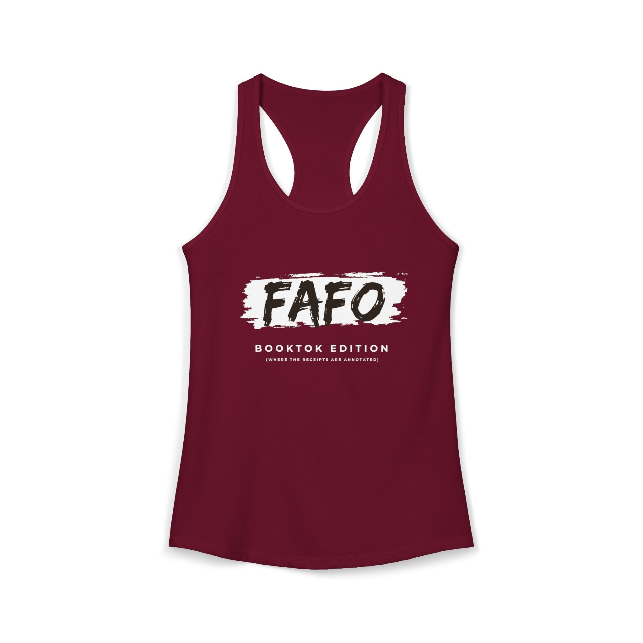 FAFO - Women's Ideal Racerback Tank