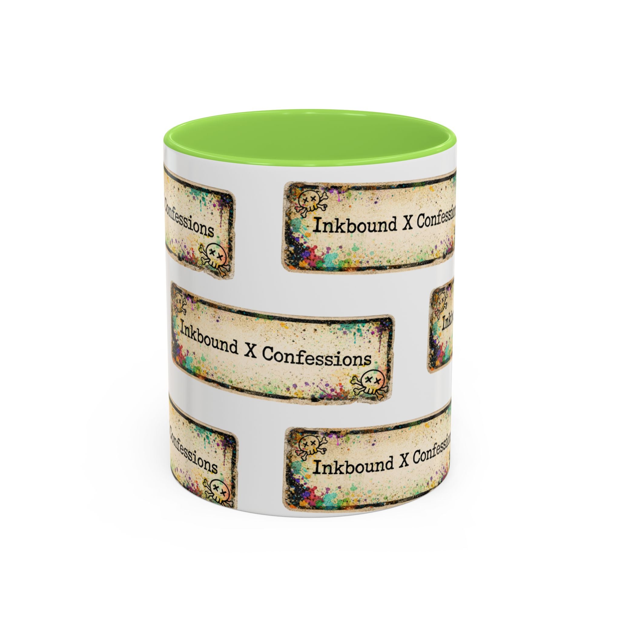 Inkbound X Confessions of an Indie Author Mug - Colorful Interior 11oz/15oz