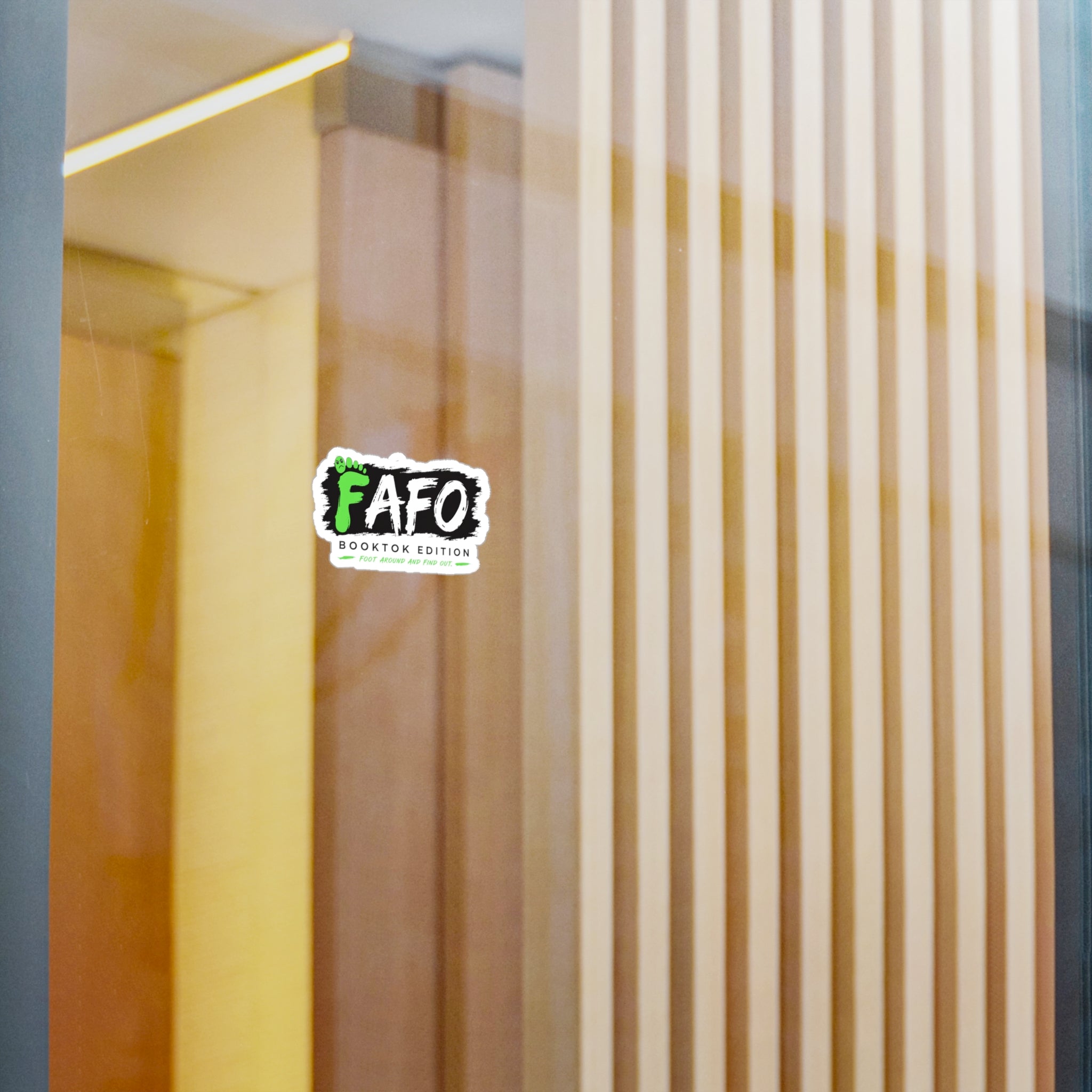 Peri Made Me Do It Sticker
