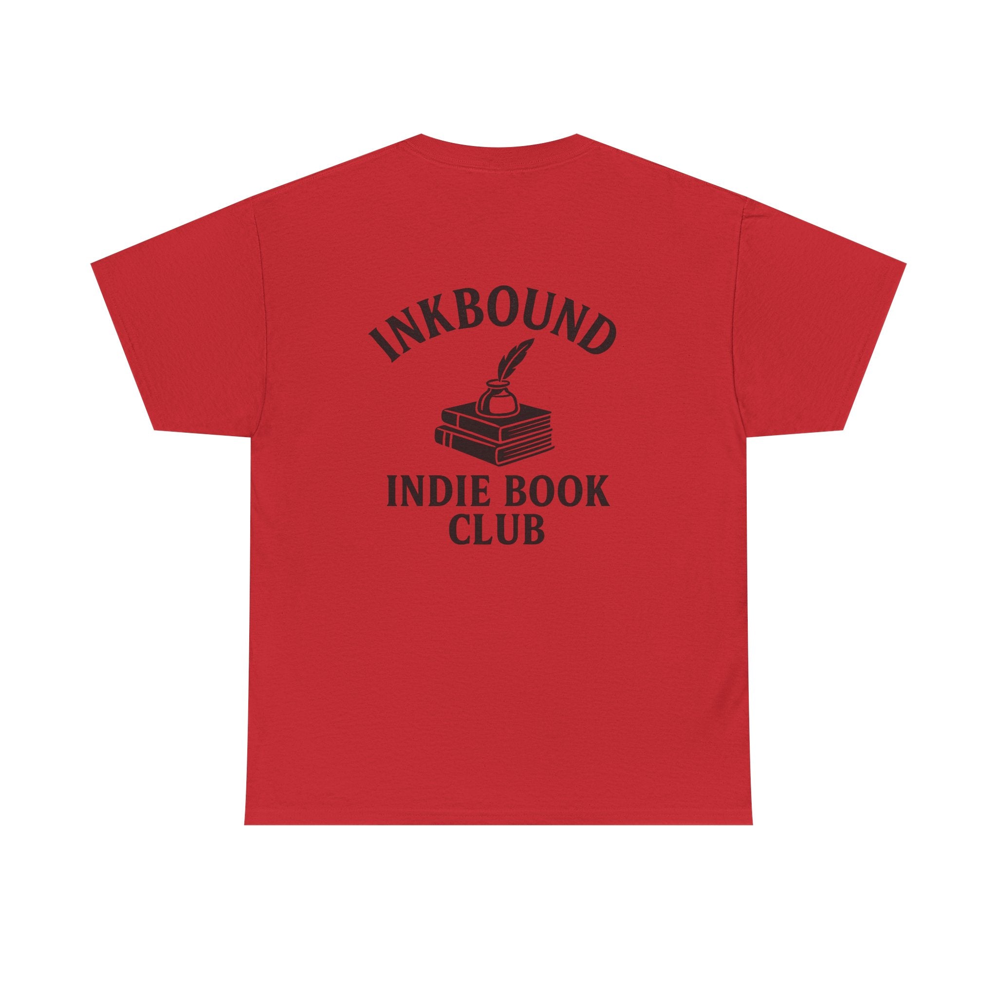 Inkwish Indie Book Club T‑Shirt
