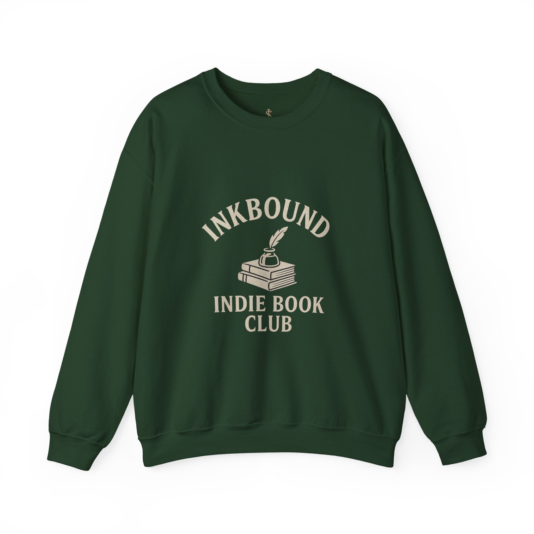 Cozy Inkbound Indie Book Club Sweatshirt