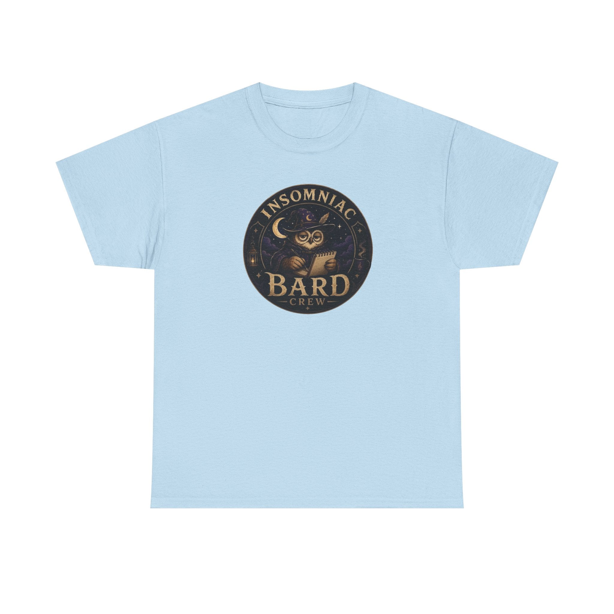 Insomniac Bard Crew Tee