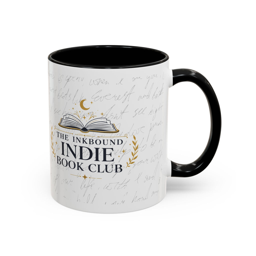 Indie Book Club Ceramic Mug (11oz & 15oz)