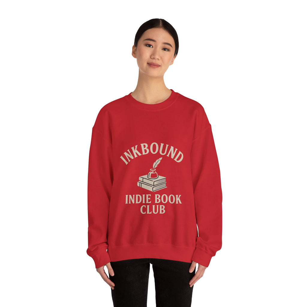 Cozy Inkbound Indie Book Club Sweatshirt