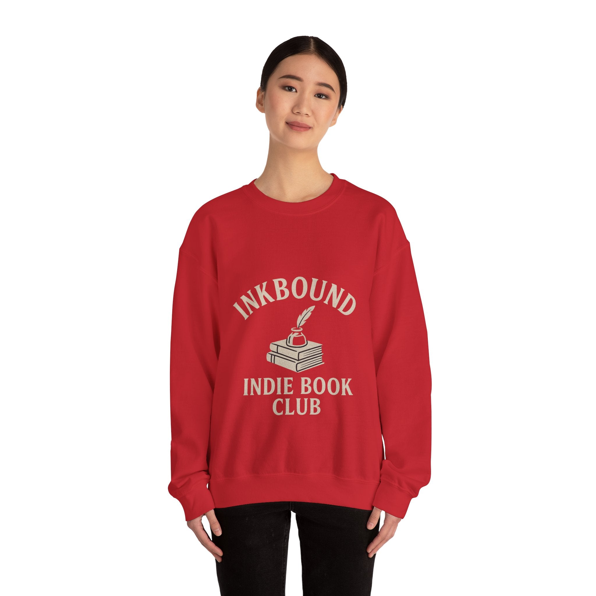 Cozy Inkbound Indie Book Club Sweatshirt