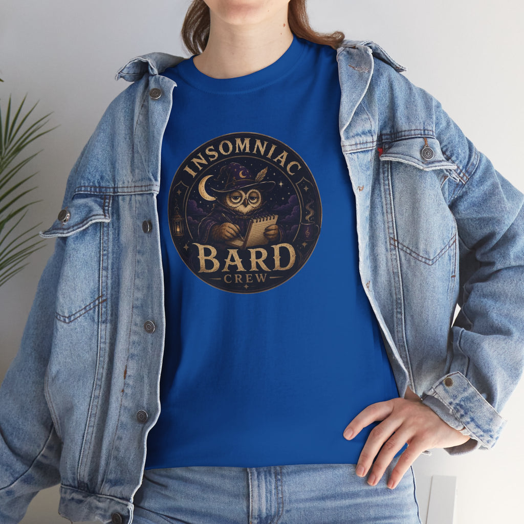 Insomniac Bard Crew Tee