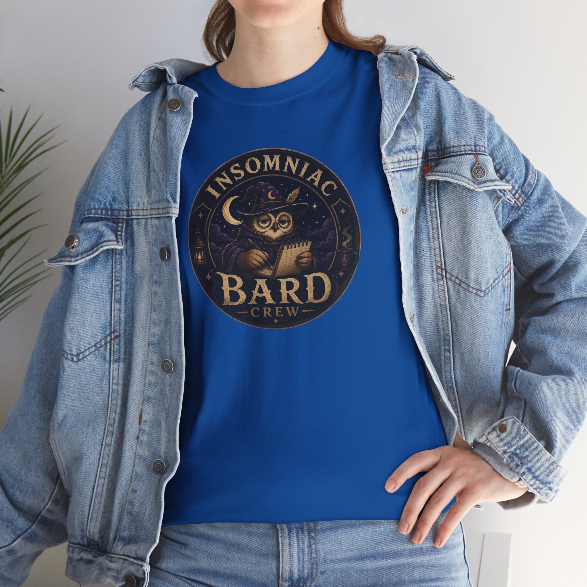 Insomniac Bard Crew Tee