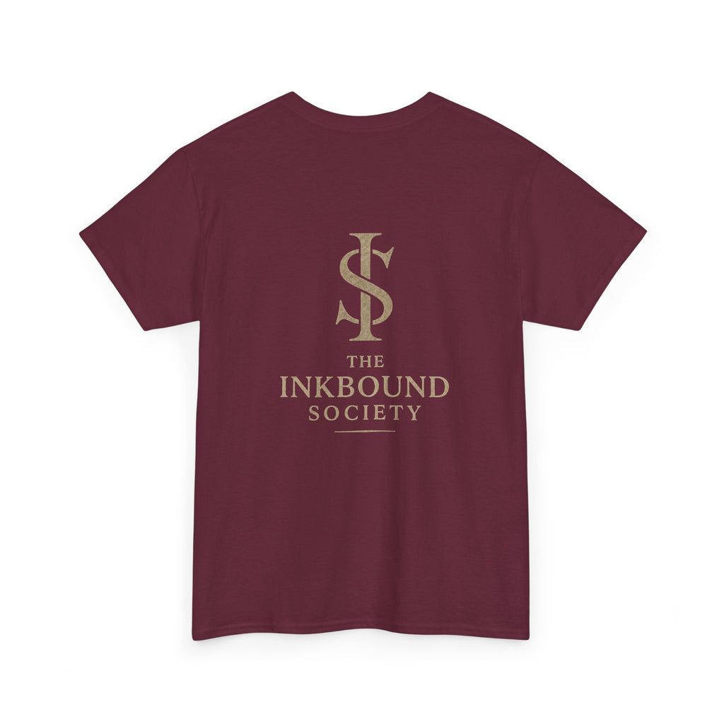 Inkbound Indie Book Club Logo Tee