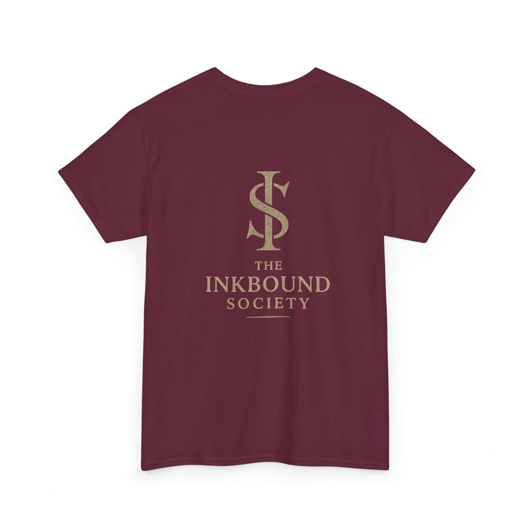 Inkbound Indie Book Club Logo Tee