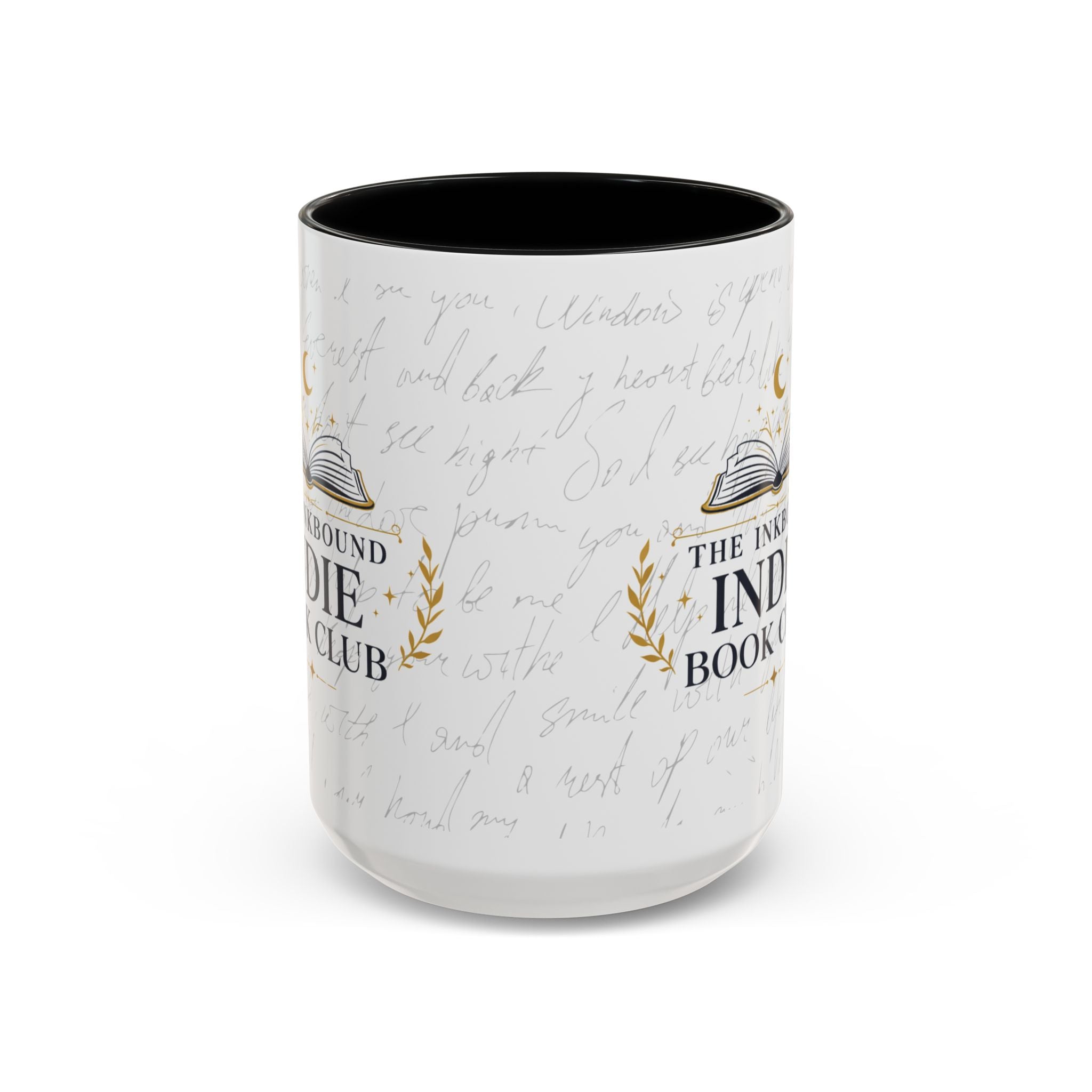 Indie Book Club Ceramic Mug (11oz & 15oz)