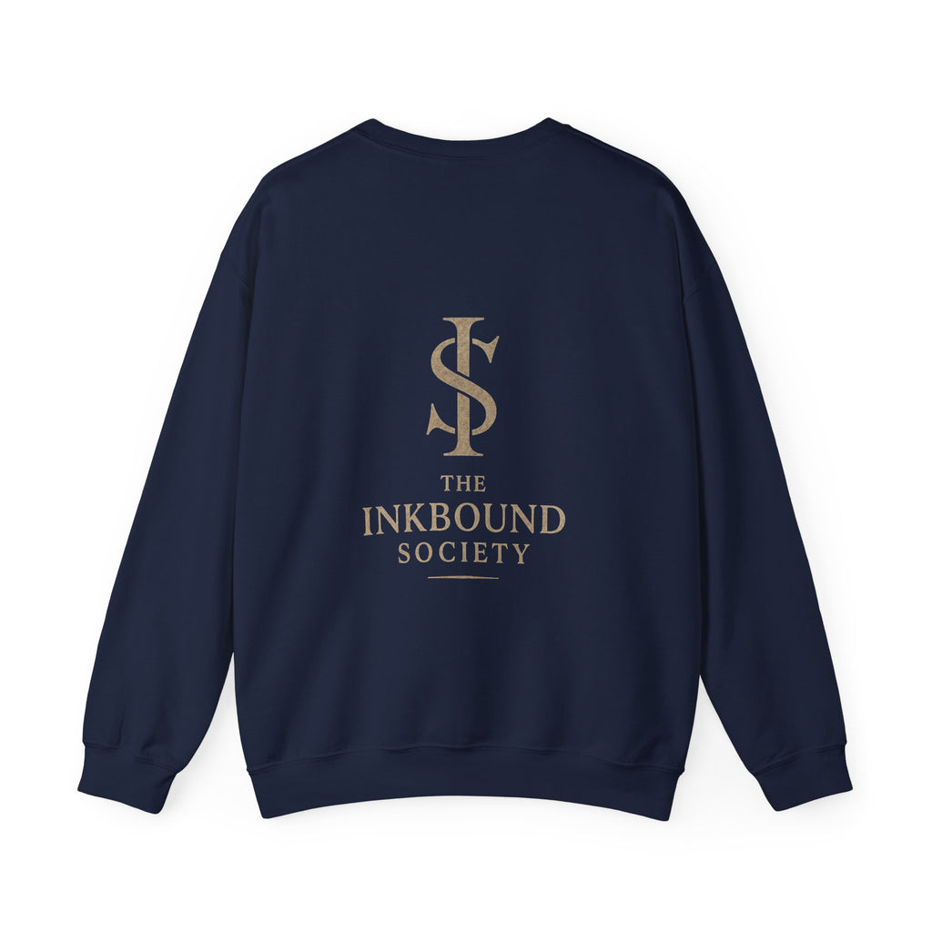 Cozy Inkbound Indie Book Club Sweatshirt