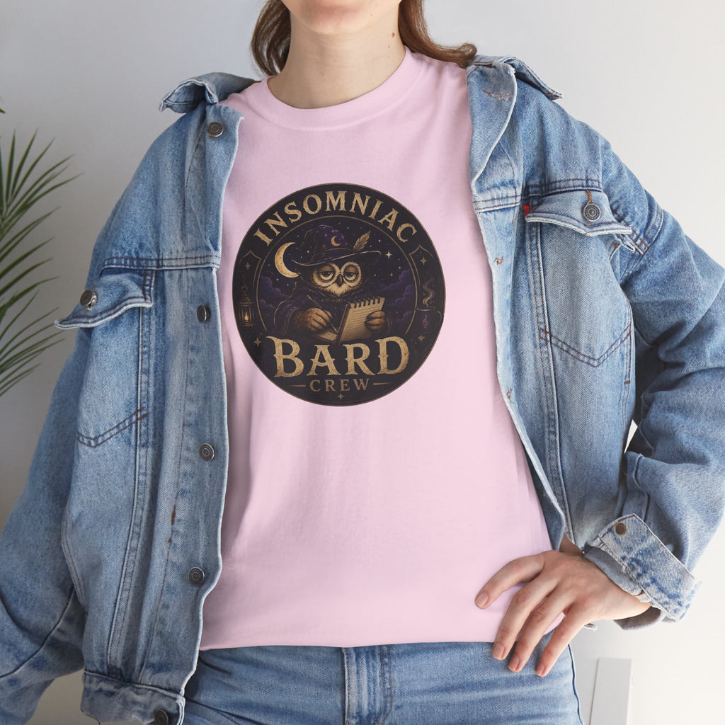 Insomniac Bard Crew Tee