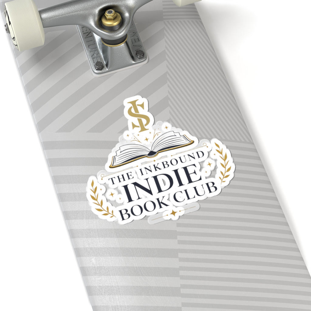 Indie Book Club Kiss-Cut Sticker